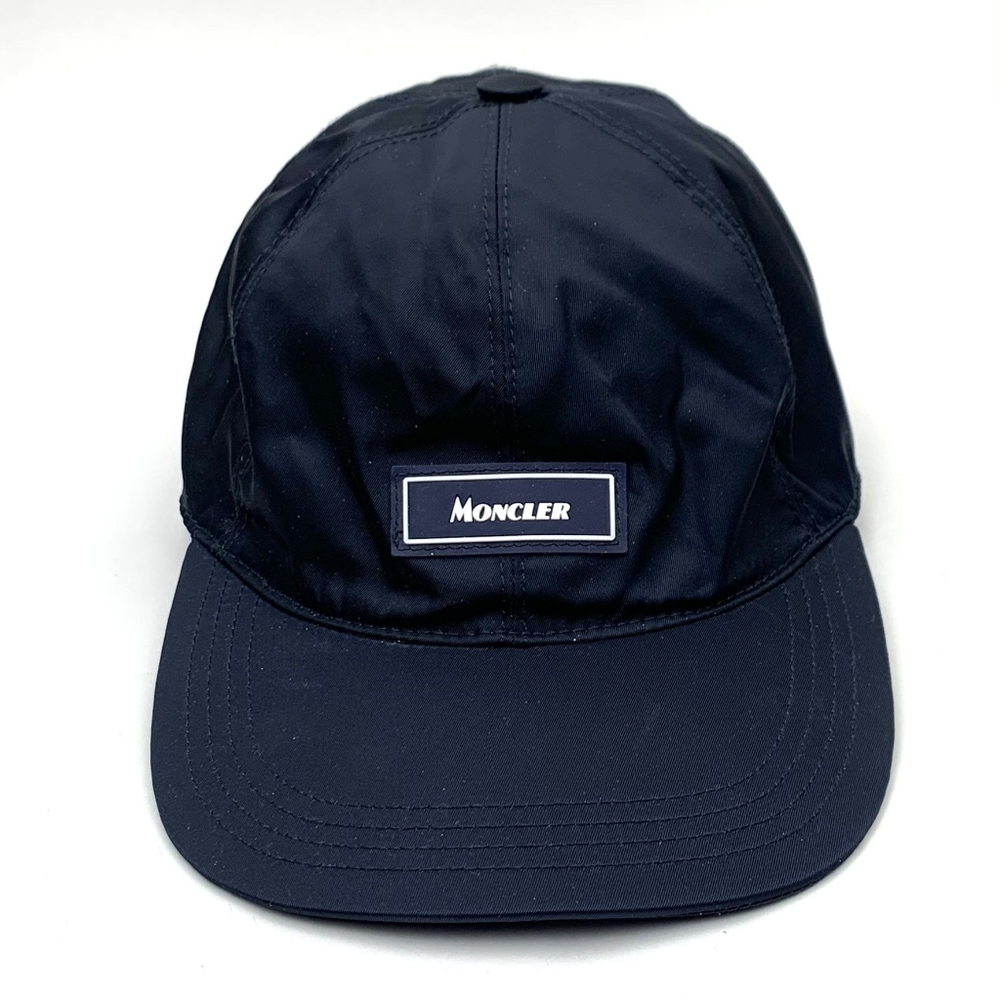 MONCLER Logo Baseball Cap sz L Unisex
